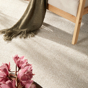 Allure Ivory Cotton Rayon Rug