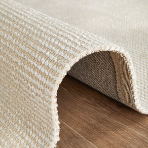Allure Ivory Cotton Rayon Rug