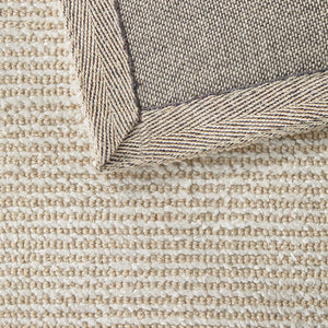 Allure Ivory Cotton Rayon Rug