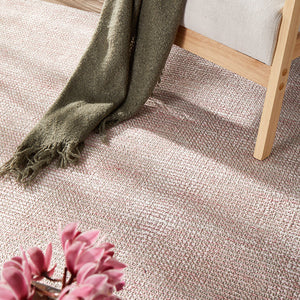 Allure Rose Cotton Rayon Rug