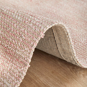 Allure Rose Cotton Rayon Rug
