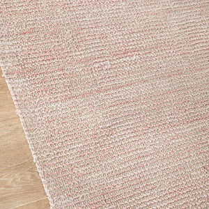 Allure Rose Cotton Rayon Rug