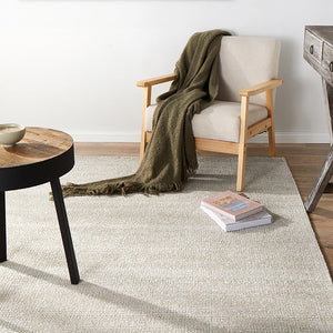 Allure Sky Cotton Rayon Rug