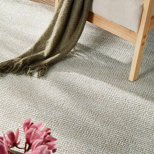 Allure Sky Cotton Rayon Rug