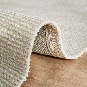 Allure Sky Cotton Rayon Rug