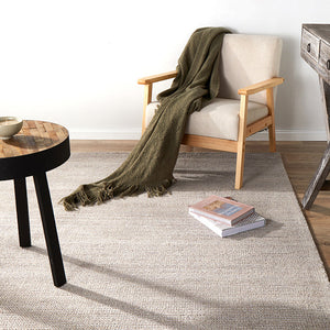Allure Stone Cotton Rayon Rug
