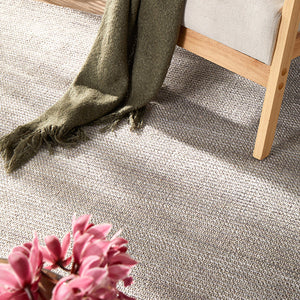 Allure Stone Cotton Rayon Rug