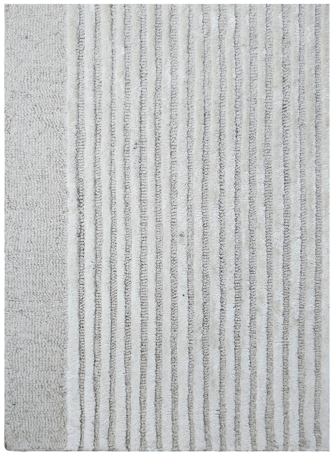 Amber 18 Ivory Wool Rug