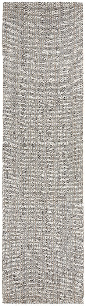 Arabella Grey Runner Rug