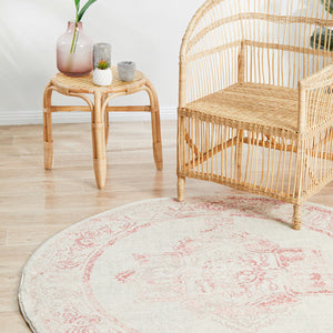 Avenue 702 Rose Round Rug