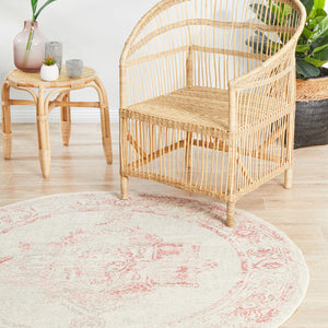 Avenue 702 Rose Round Rug