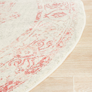 Avenue 702 Rose Round Rug