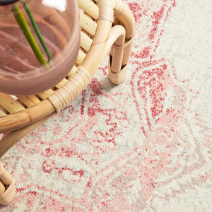 Avenue 702 Rose Round Rug