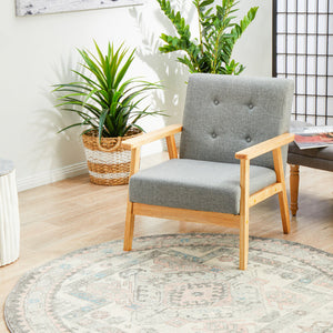 Avenue 704 Silver Round Rug