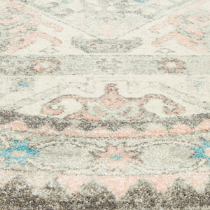 Avenue 704 Silver Round Rug