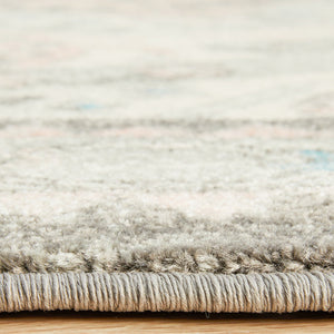 Avenue 704 Silver Round Rug