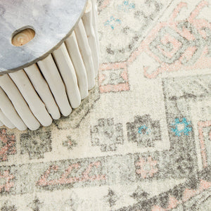 Avenue 704 Silver Round Rug