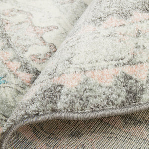 Avenue 704 Silver Round Rug