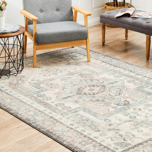 Avenue 704 Silver Rug