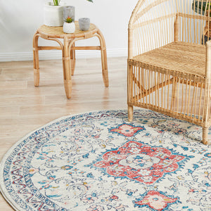 Avenue 705 Pastel Round Rug