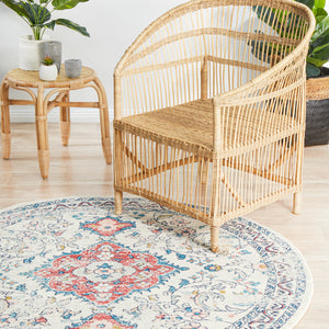 Avenue 705 Pastel Round Rug
