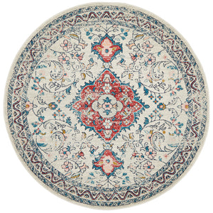 Avenue 705 Pastel Round Rug