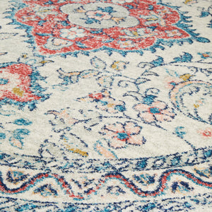 Avenue 705 Pastel Round Rug
