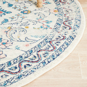 Avenue 705 Pastel Round Rug