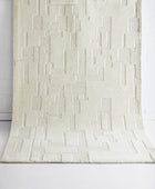 Albion Ivory Wool Rug MAARIA