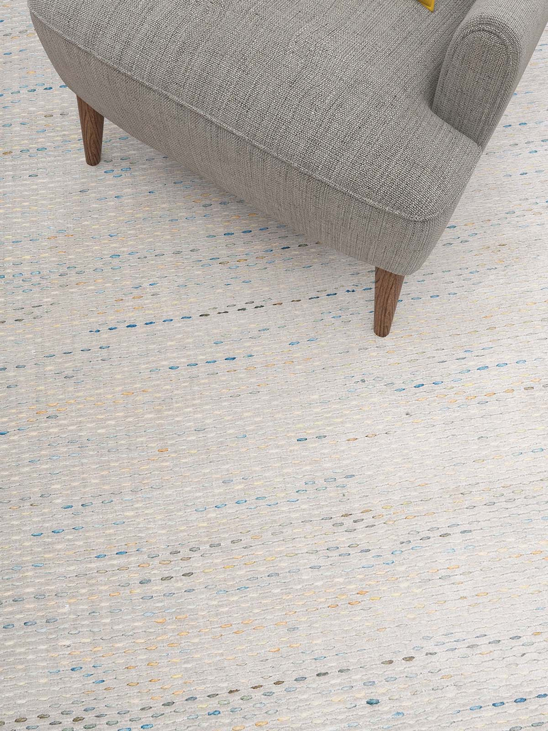 Allure Grey Modern Rug