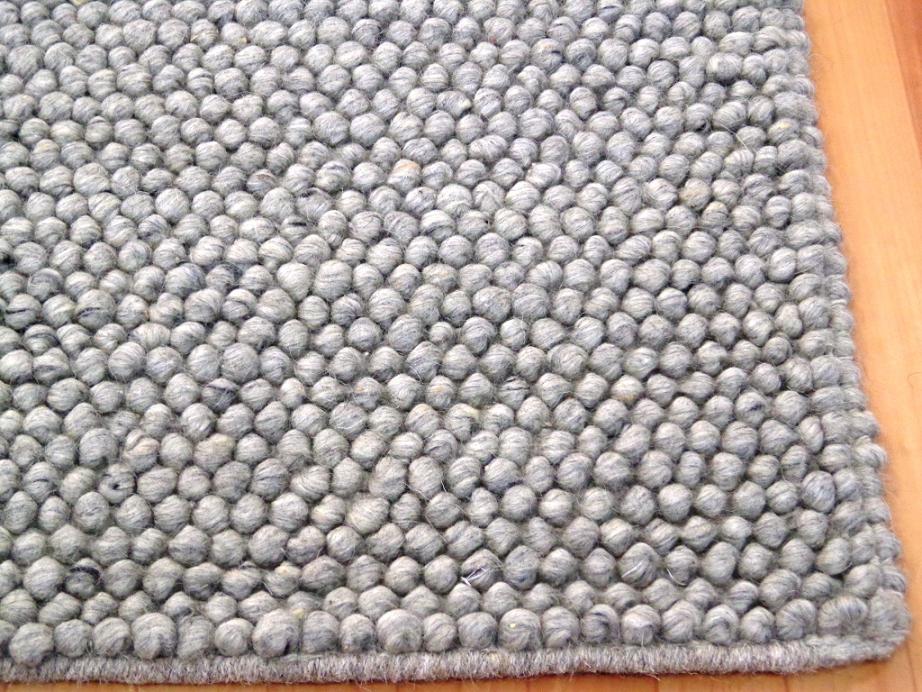 Aspen Metal Modern Wool Rug