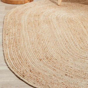 Bondi Natural Oval Rug