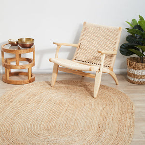 Bondi Natural Oval Rug
