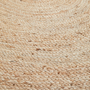 Bondi Natural Oval Rug
