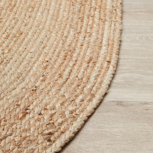 Bondi Natural Oval Rug