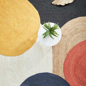 Bondi Natural Oval Rug