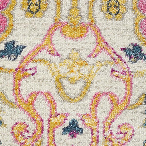 Babylon 206 Multi  Round Rug