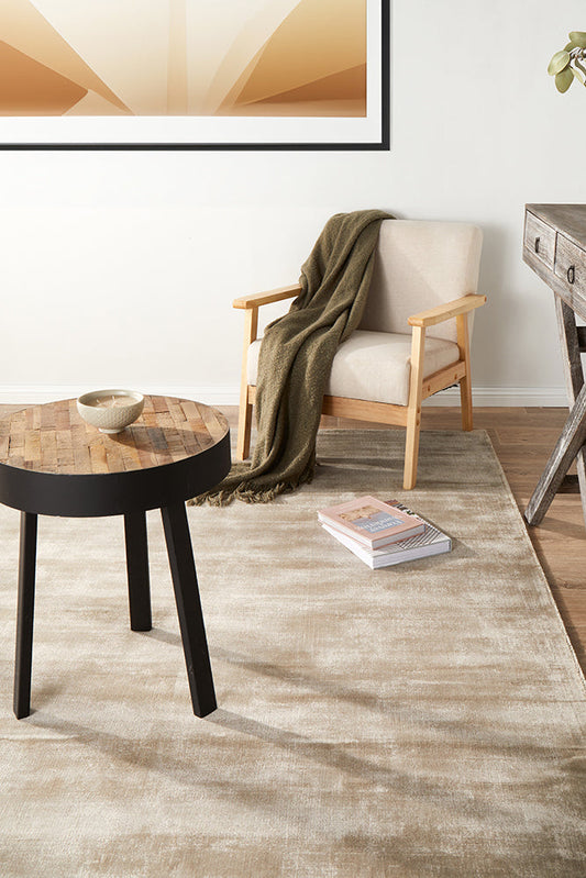 Bliss Silver Rug