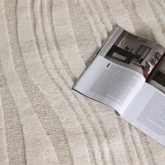 Barron Floor Rug Ivory