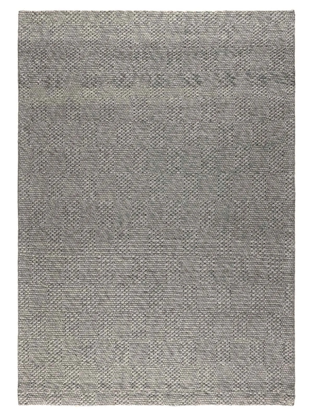 Burberry Grey Modern Wool Rug - RugSpot