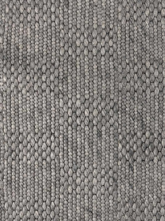 Burberry Grey Modern Wool Rug - RugSpot