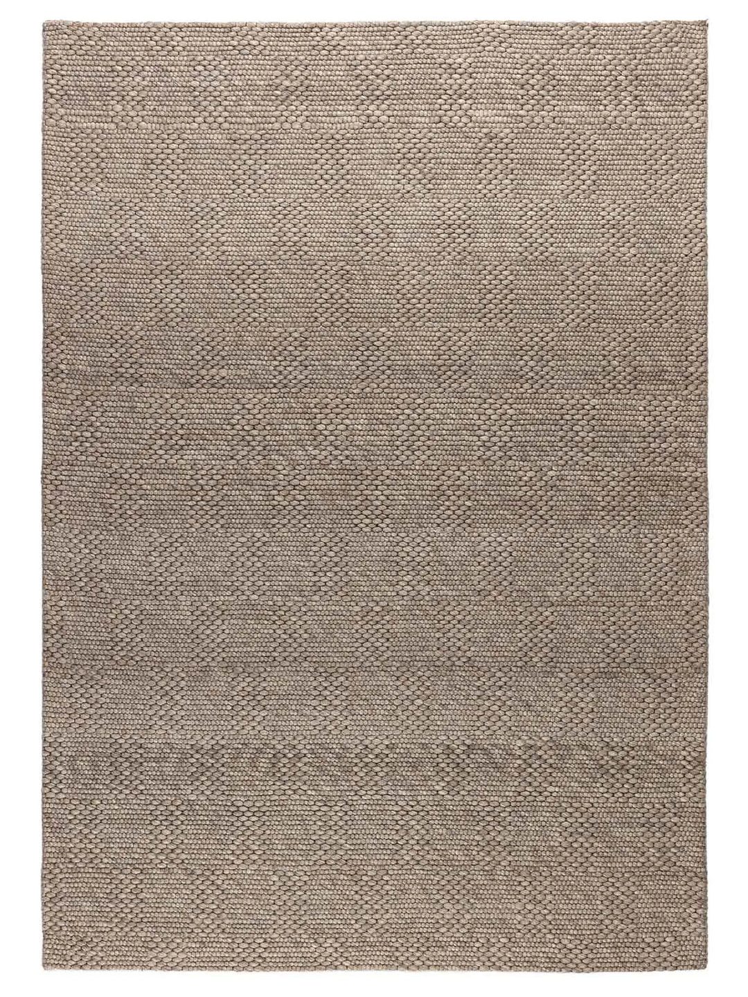 Burberry Taupe Modern Wool Rug - RugSpot