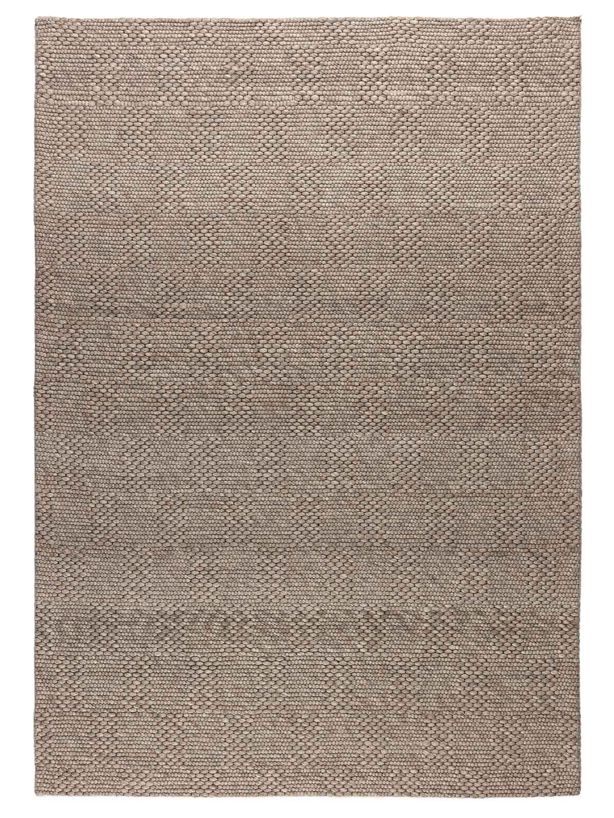 Burberry Taupe Modern Wool Rug