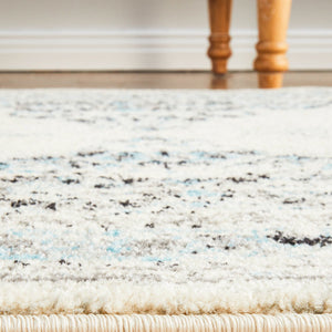 Century 922 White Runner Rug