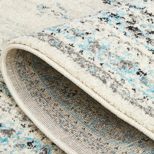 Century 922 White Runner Rug