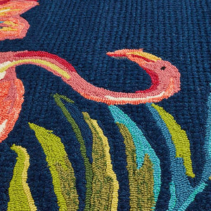 Copacabana Tropical Garden Stunning Indoor Outdoor Rug