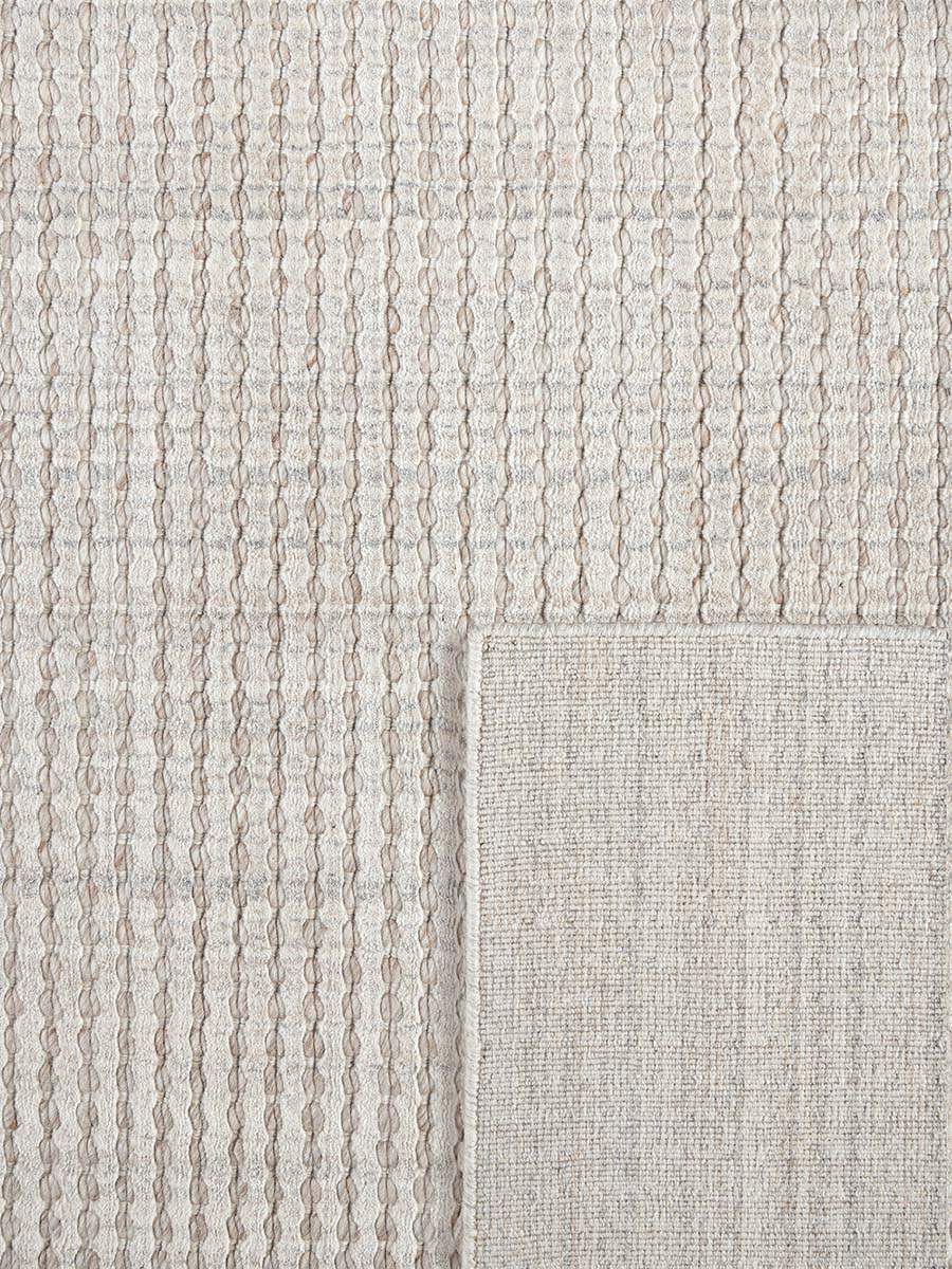 Cable Bone Modern Wool Rug