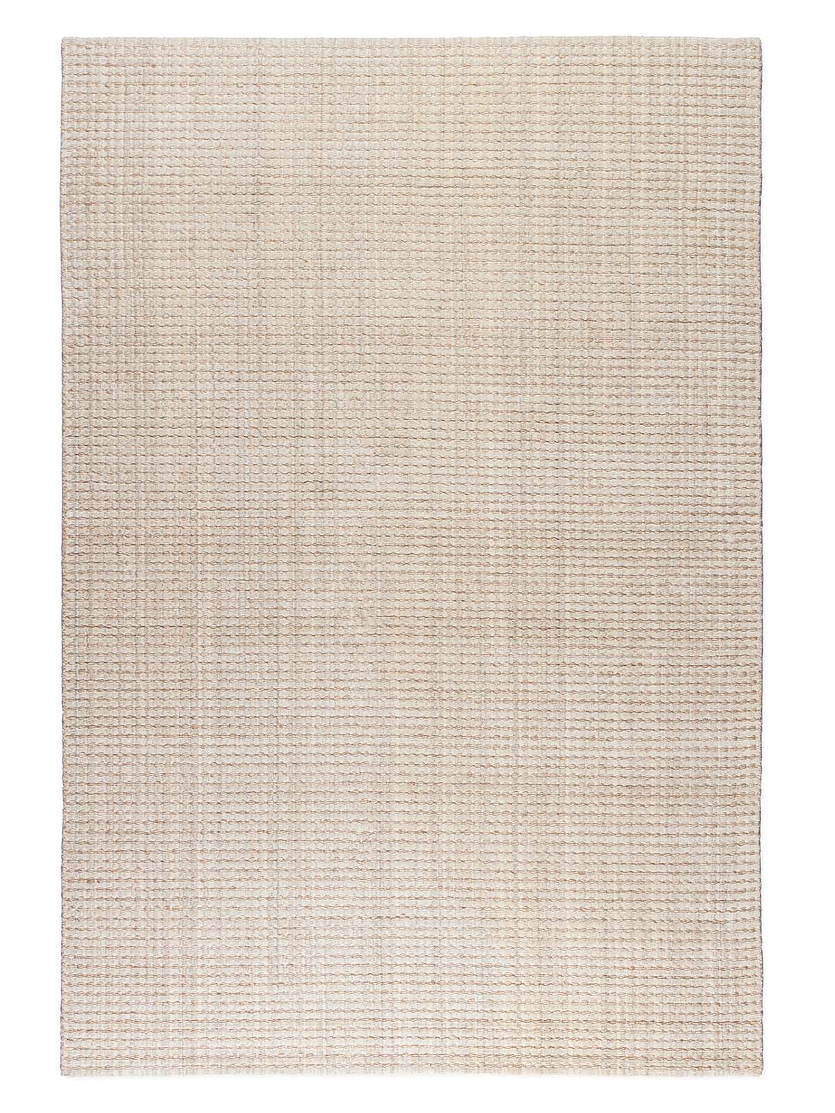 Cable Bone Modern Wool Rug