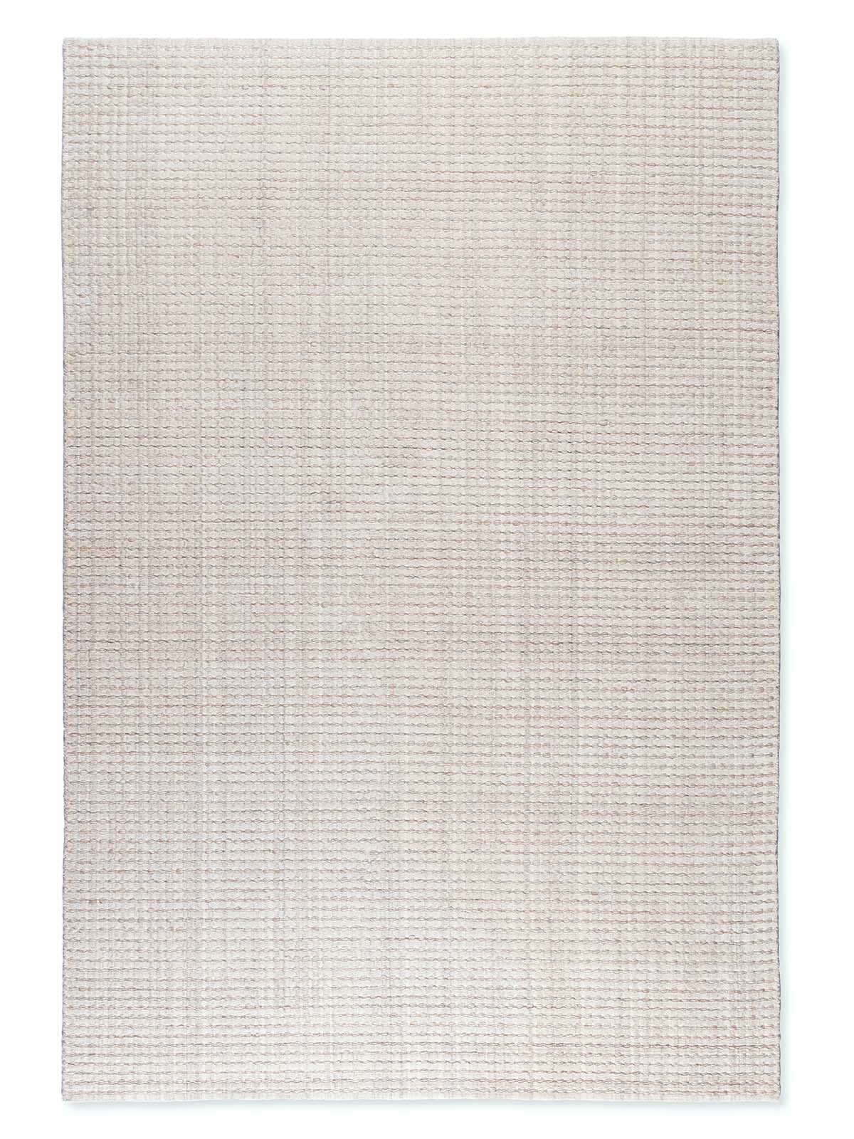 Cable Bone Modern Wool Rug