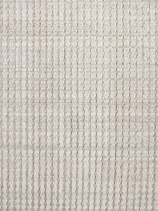 Cable Bone Modern Wool Rug